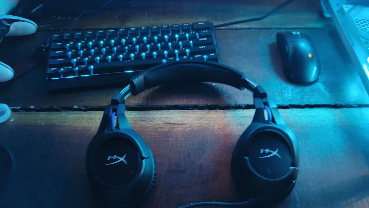 HEADSET CLOUD FLIGHT HYPERX WIRELESS - Foto 4
