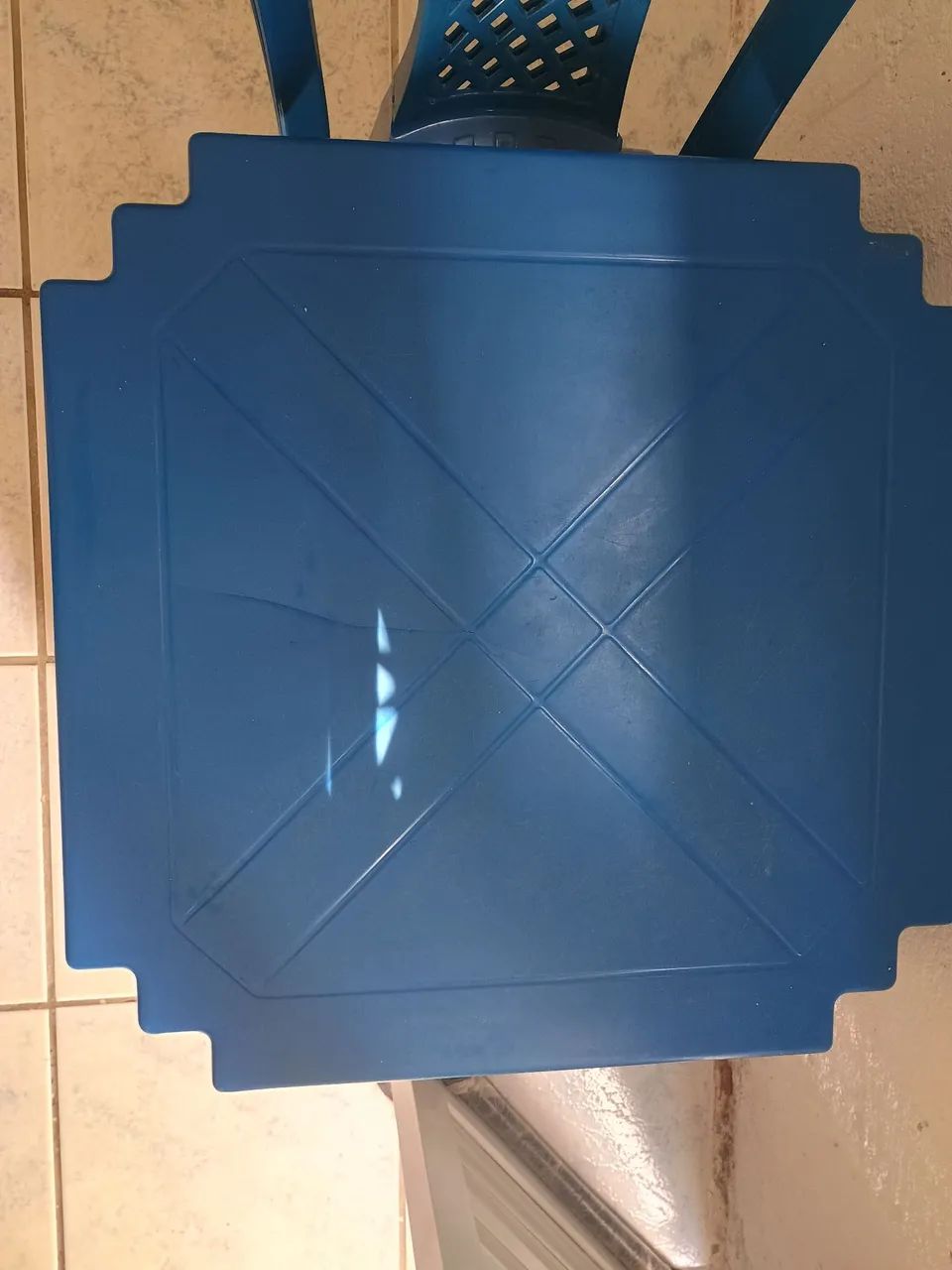 Mesa azul infantil  - Foto 2