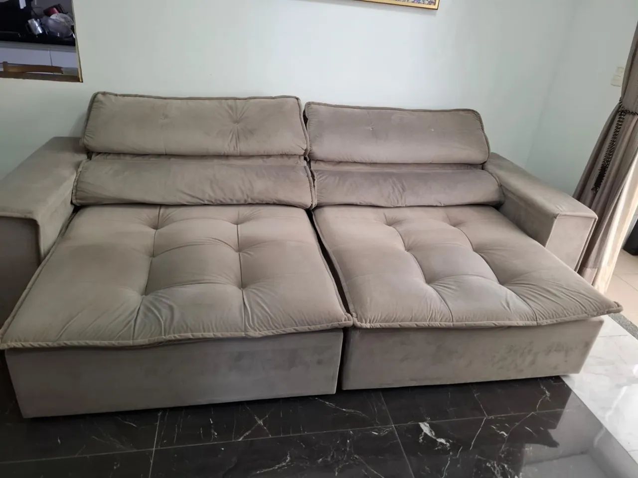 Venda sofá 4 lugares