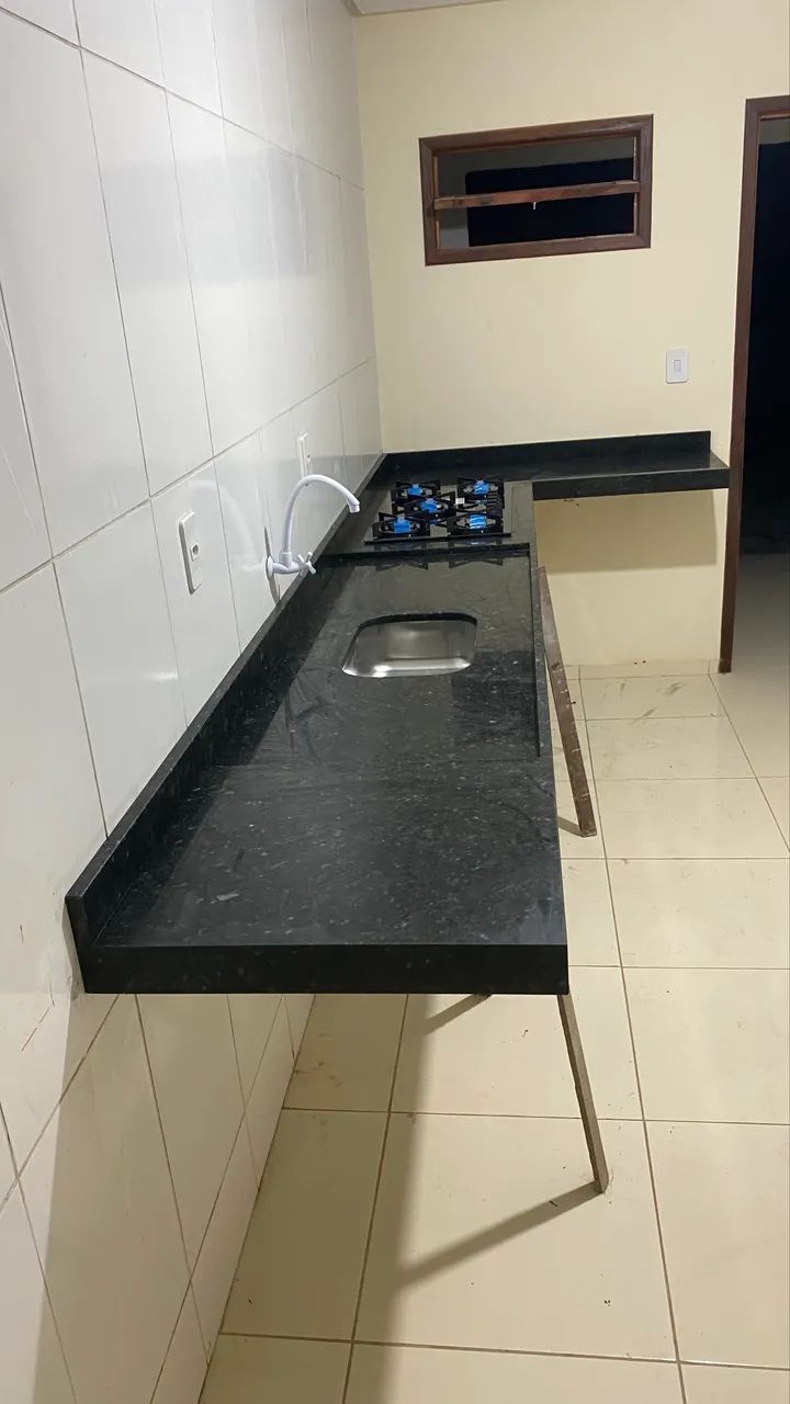 Bancada em L