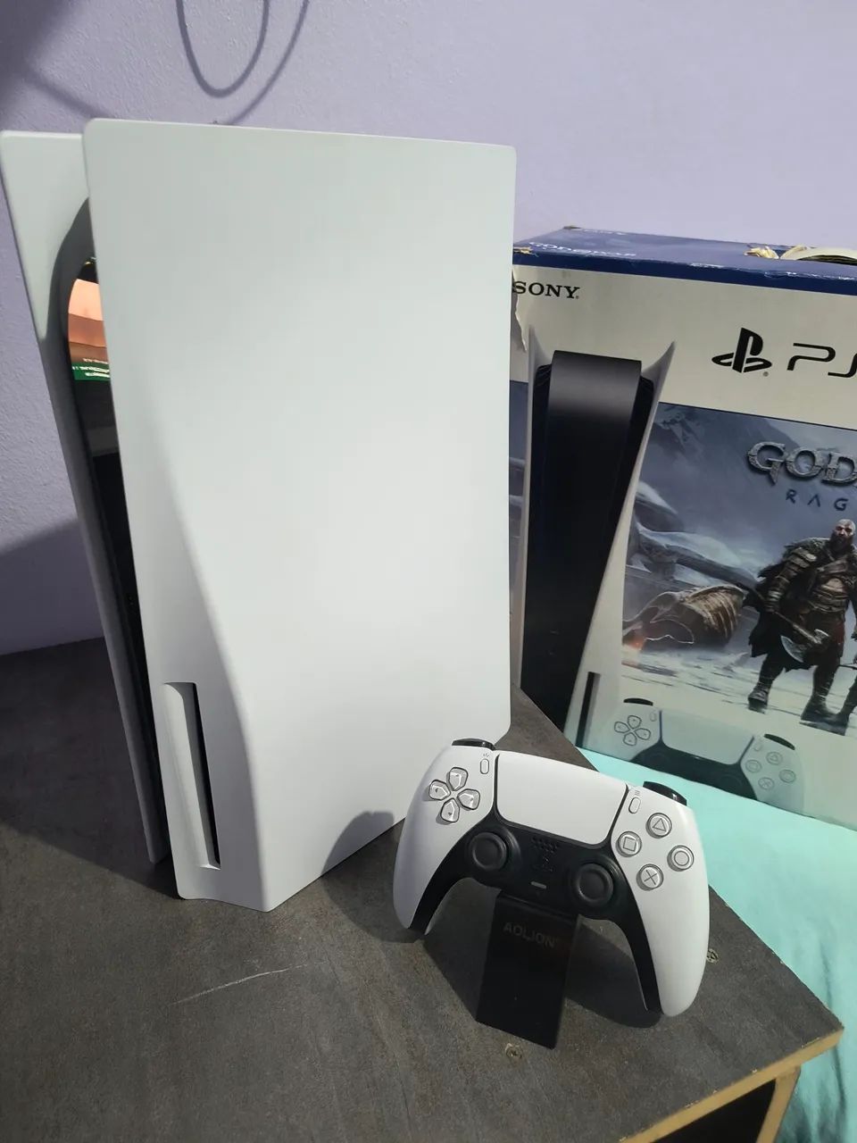 Ps5 Fat com leitor de disco - 1 Controle  - Foto 2