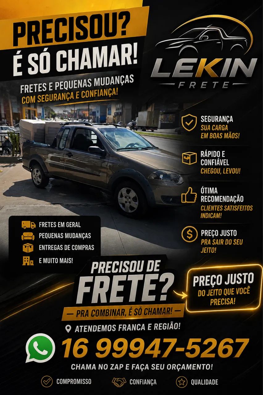Entregas Franca e região 