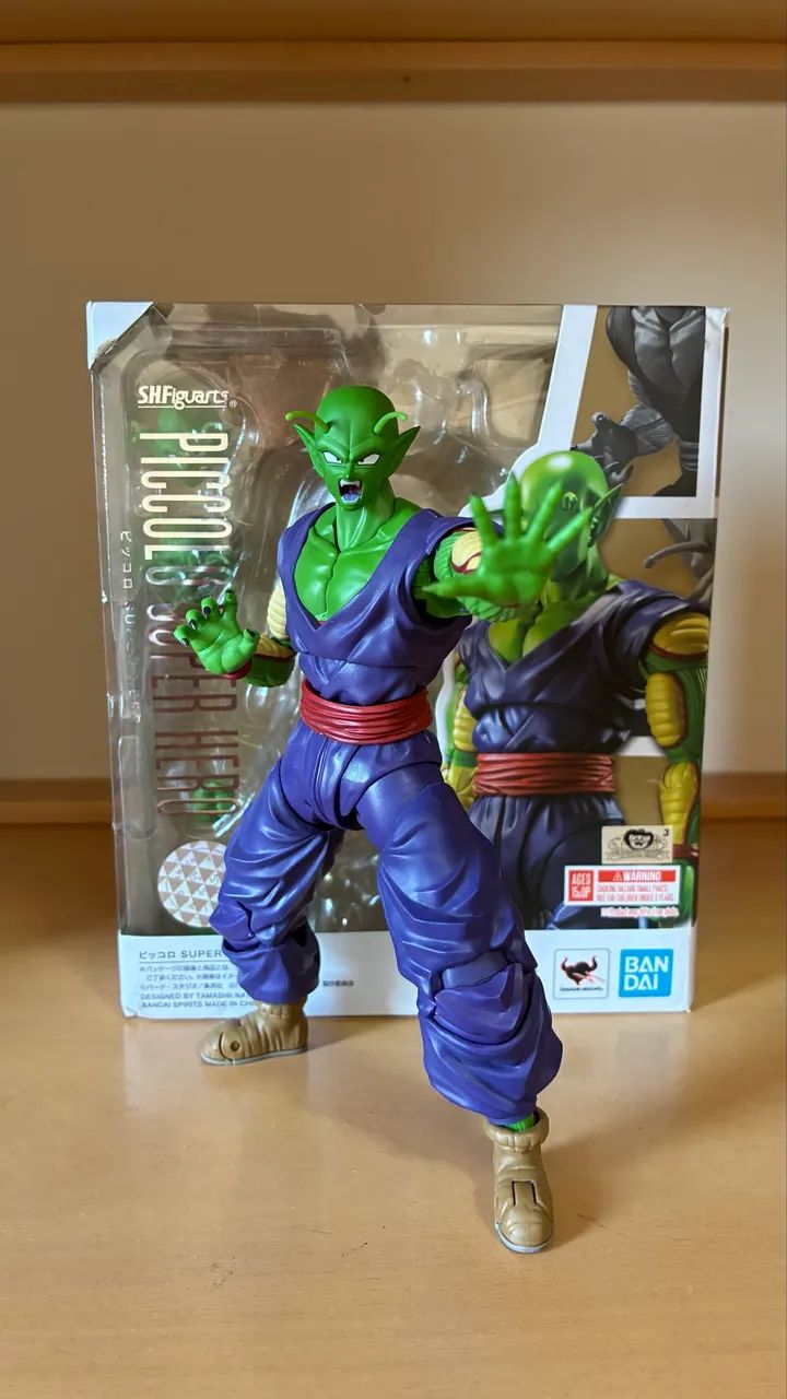 PICCOLO SUPER HERO SH FIGUARTS BANDAI