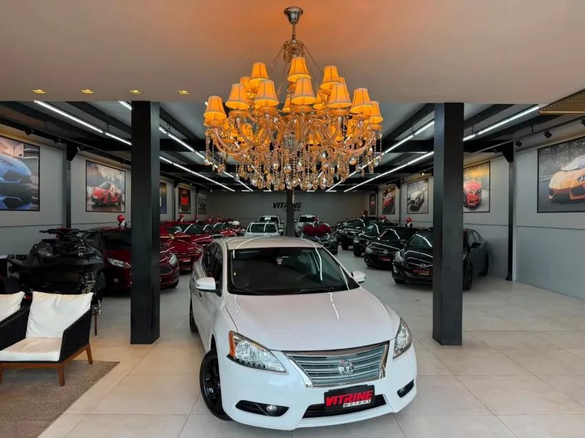 Nissan Sentra Sentra SV 2.0 FlexStart 16V Aut. 2014