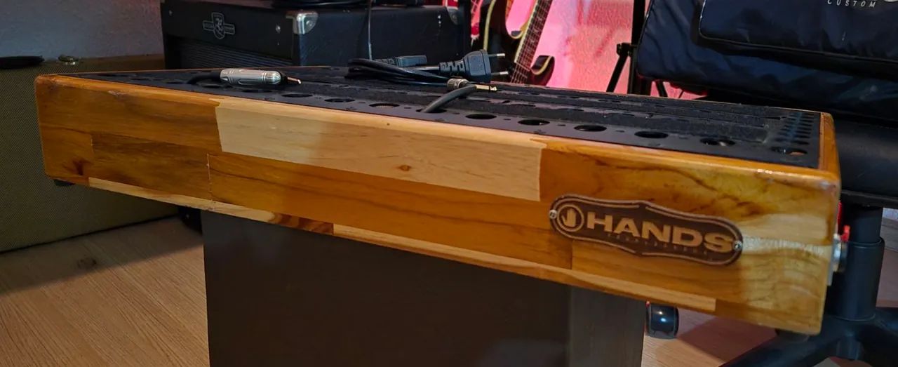 Pedalboard 60x40 da Hands  - Foto 2
