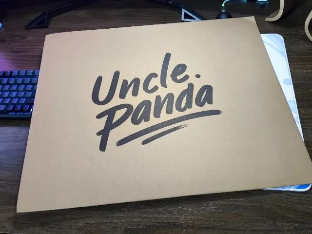 Mousepad Uncle Panda Control 490mm x 420mm - Foto 5