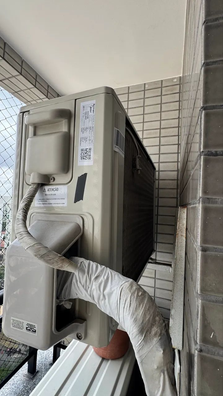 Ar condicionado Midea 9000BTus   - Foto 4