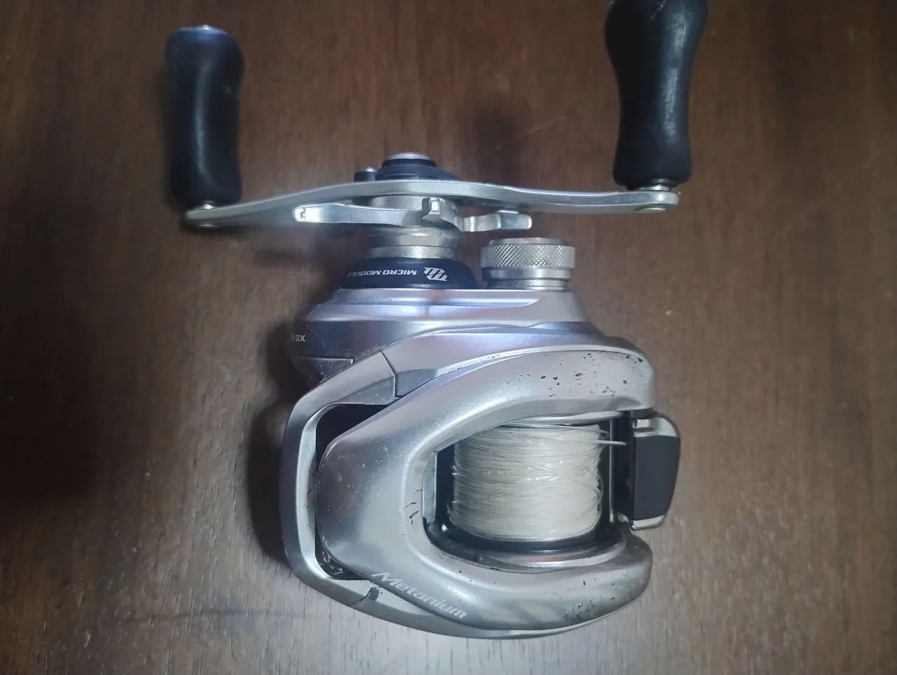 Carretilha Shimano Metanium 
