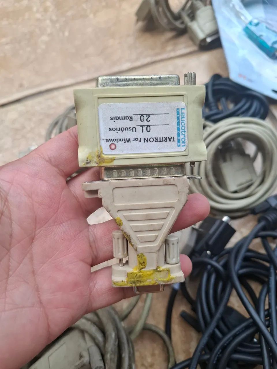 Lote de cabos impressora e serial  - Foto 4