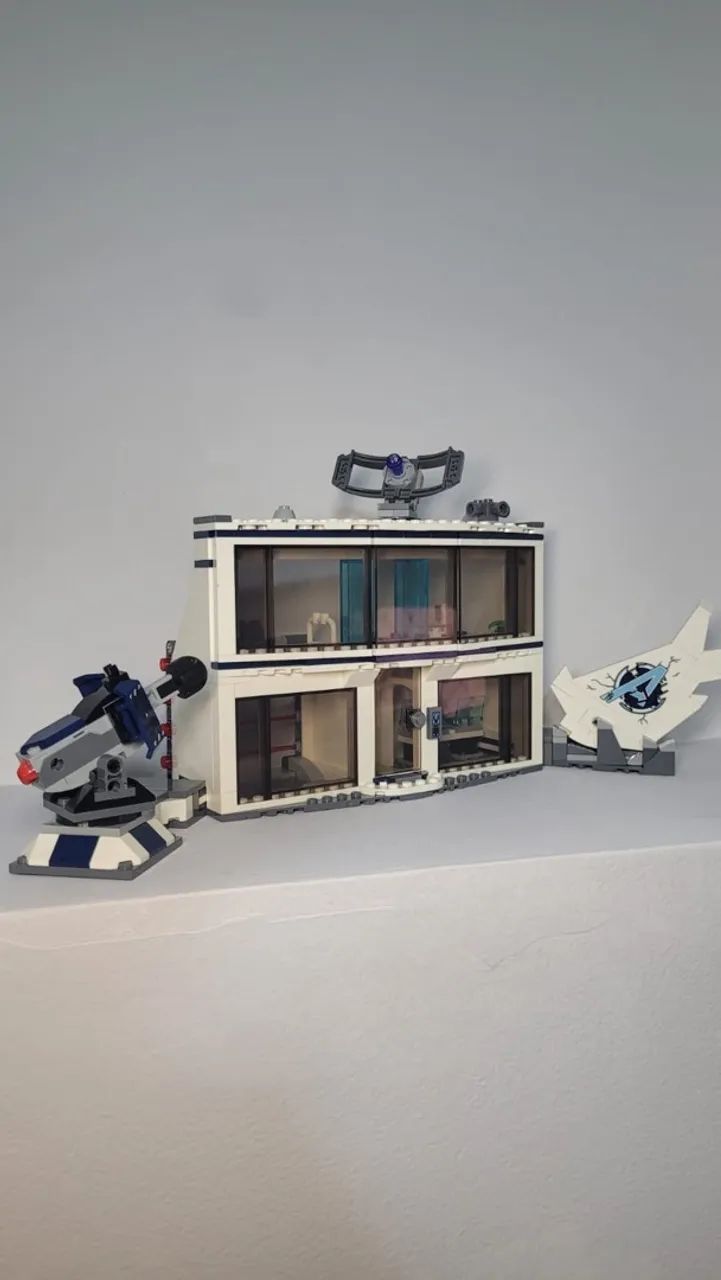 Lego Base dos Vingadores