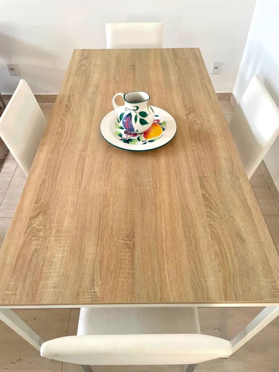 Mesa de jantar + 4 cadeiras - Foto 3