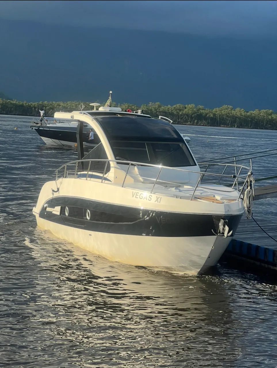 Aguz 29 HT + bote Remar com motor de 5hp - Foto 9