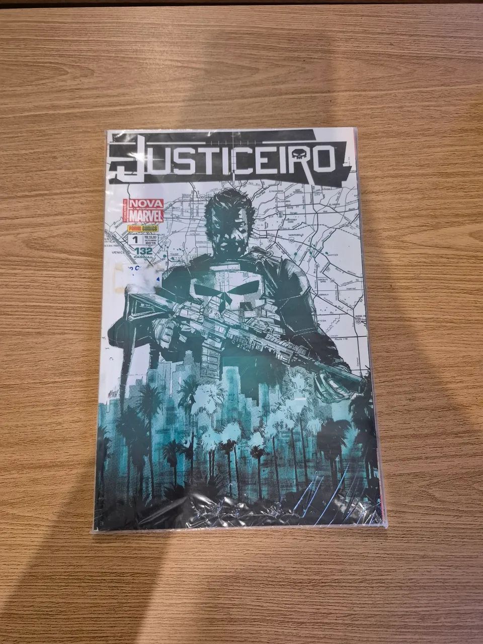 HQ: Justiceiro 1 - Nova Marvel
