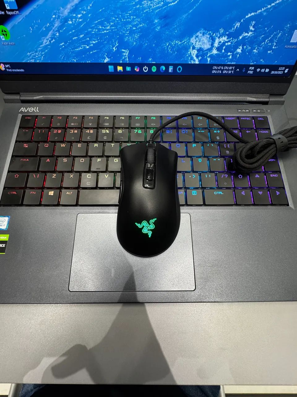 Mouse RAZER DEATHADDER V2 MINI - Foto 5