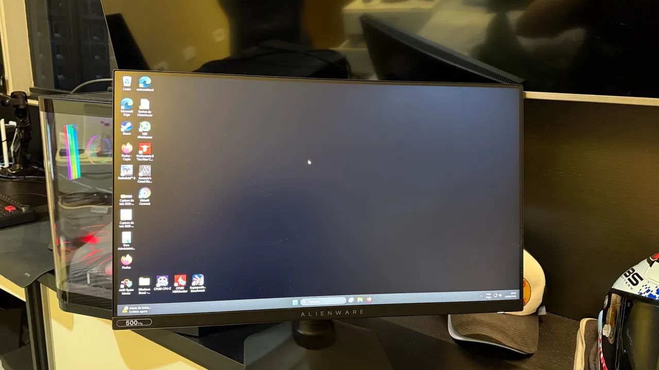 Monitor alienware 500hz 25 pol ips AW2524HF