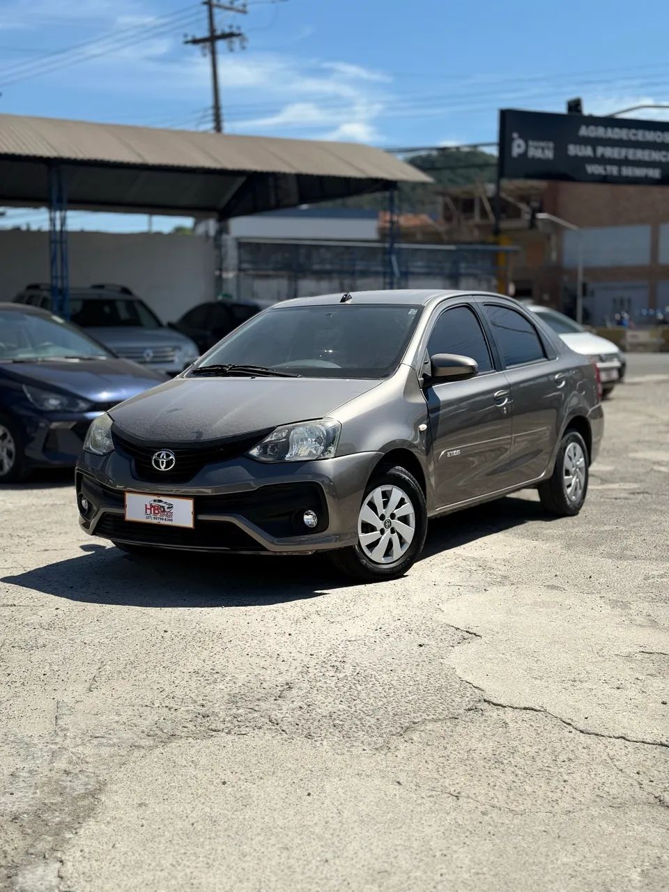 Toyota Etios ETIOS X Sedan 1.5 Flex 16V 4p Mec. 2019