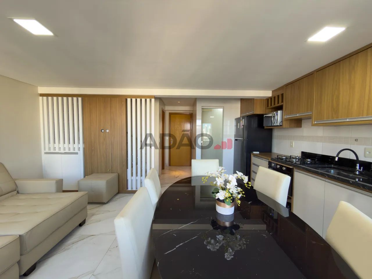 Apartamento Duplex Mobiliado com 2 suíte - Setor Oeste - Foto 4