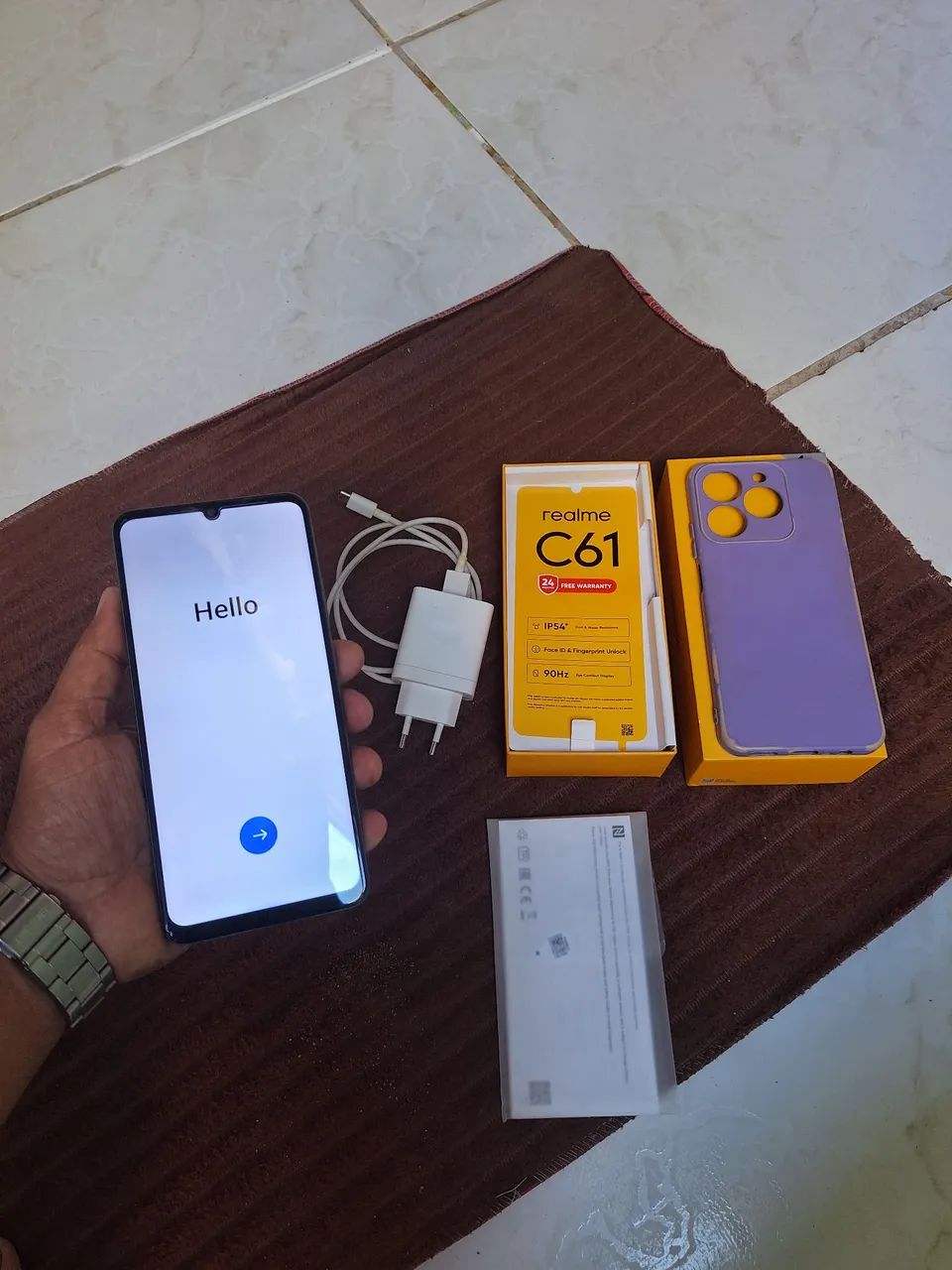Realme C61 - Foto 3