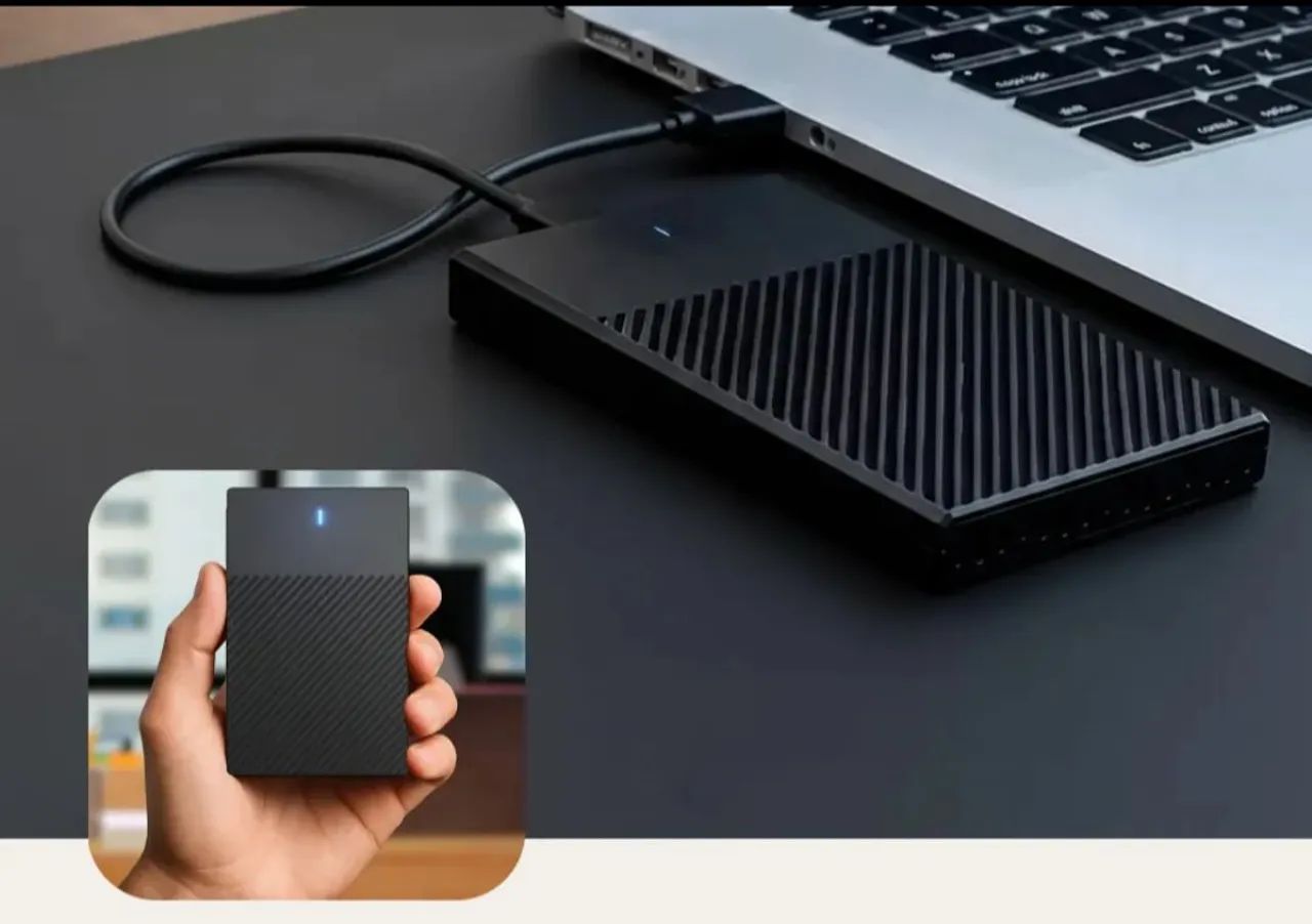 Case Hd Externo <br>?Usb 3.0 <br>?Preto <br>?Hd/ssd Sata 2.5 <br>?Gaveta<br><br><br>?Não acompanha Ssd - Foto 4
