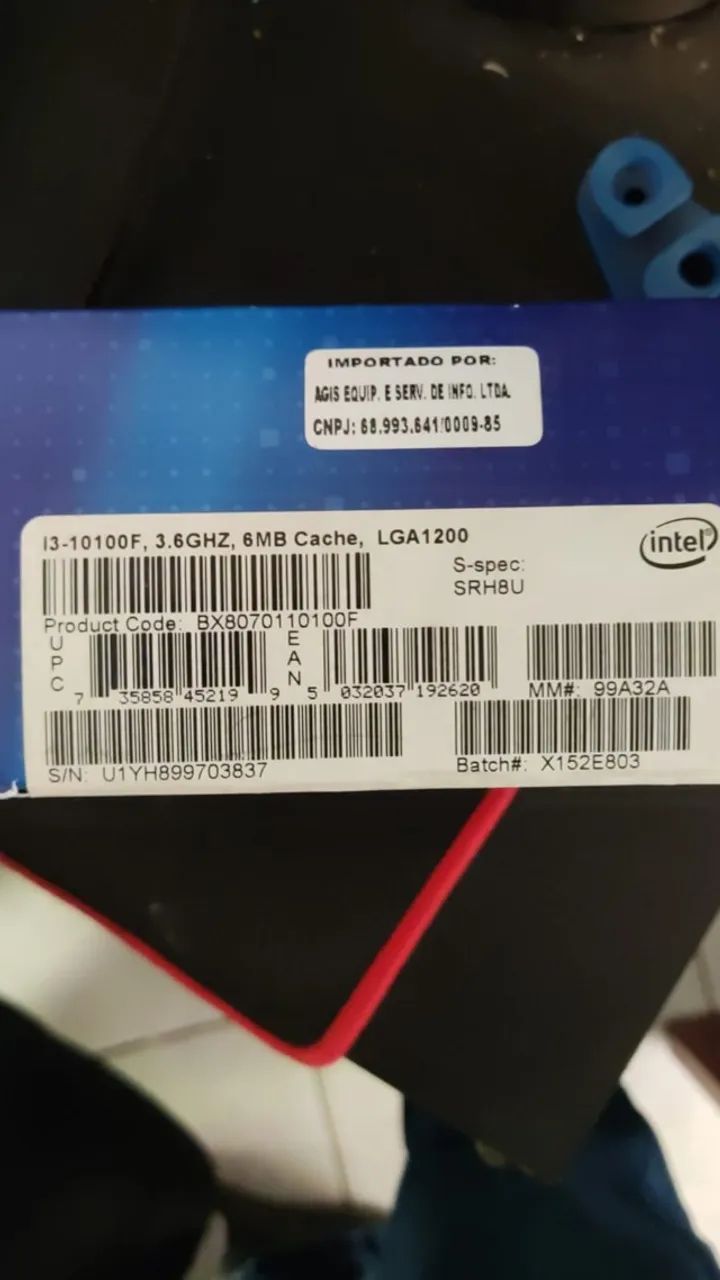 processador i3-10100f decima geração, OBS: sem vídeo onboard. - Foto 3