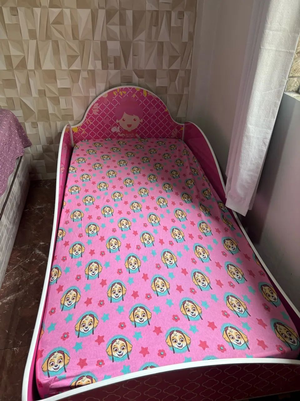 Cama infantil princesas - Foto 2