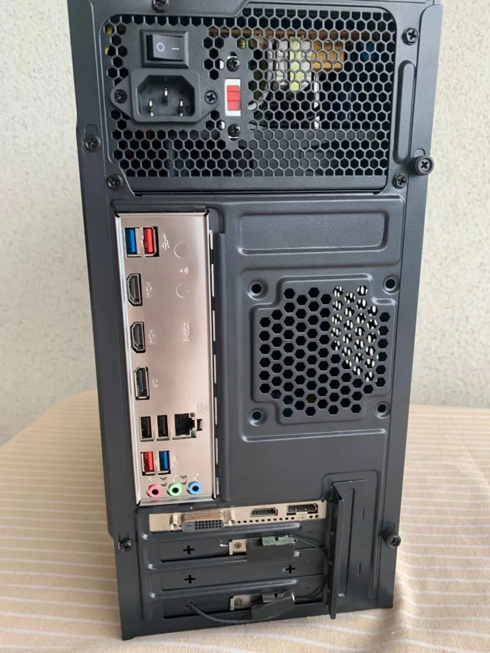 PC Gamer i7 10ª + 16GB RAM + 512GB com Wi-Fi e Bluetooth - Foto 3