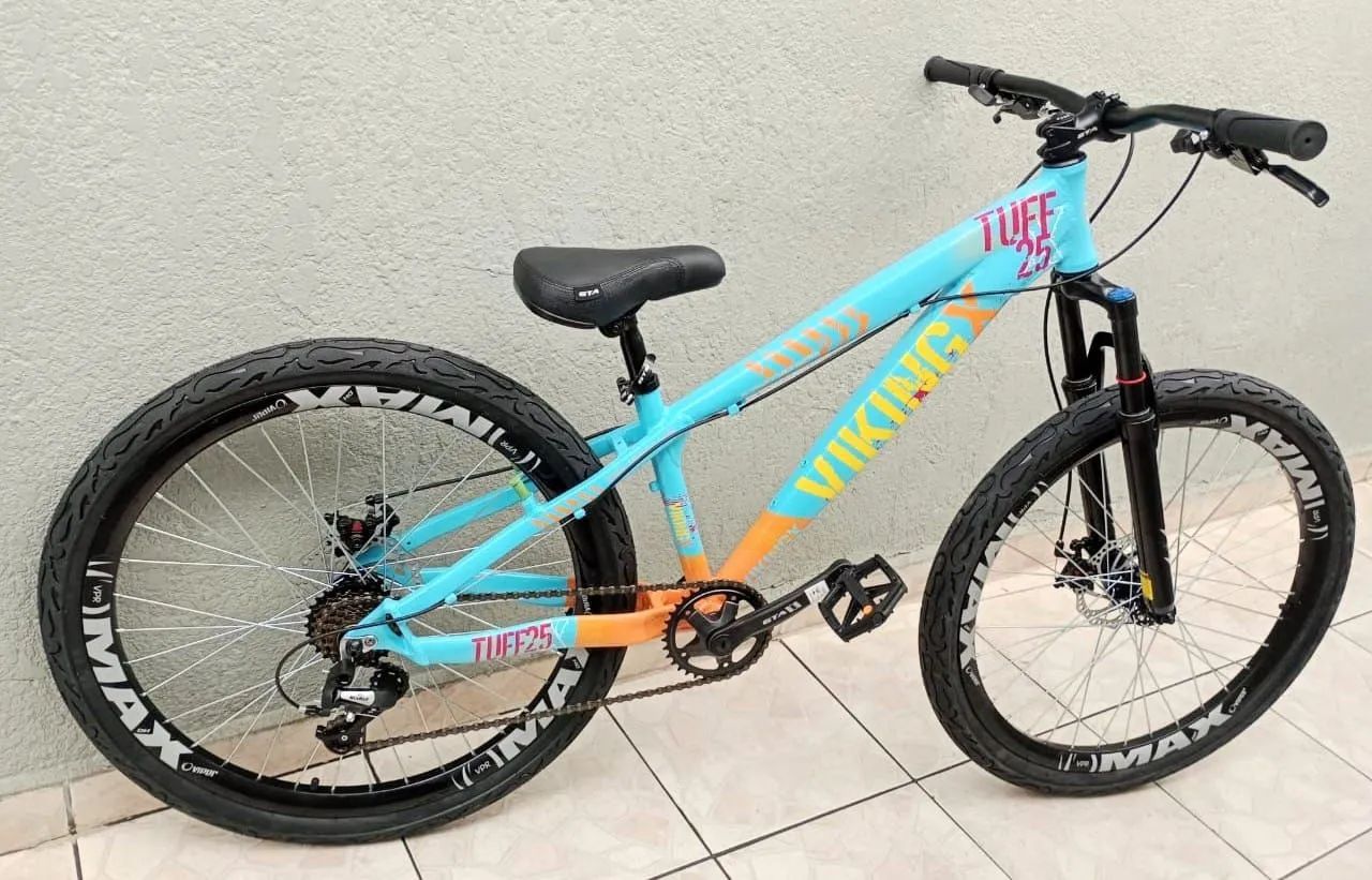 Vikingx tuff 25 freio a disco  - Foto 3