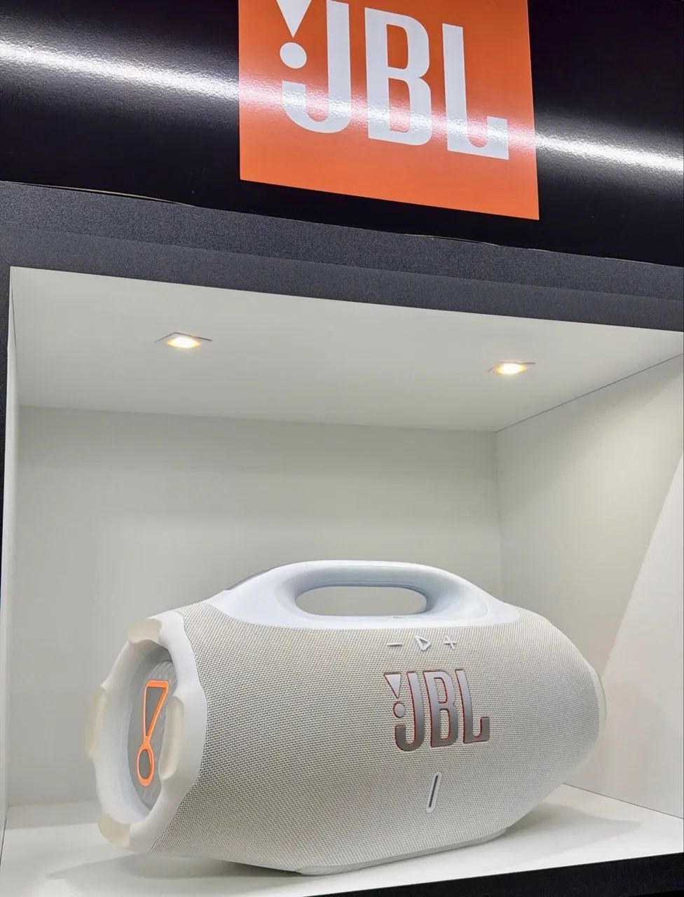 JBL BOMBOX 4 Branco  - Foto 5
