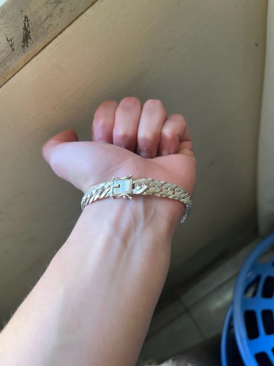 Pulseira de Prata 10mm 925