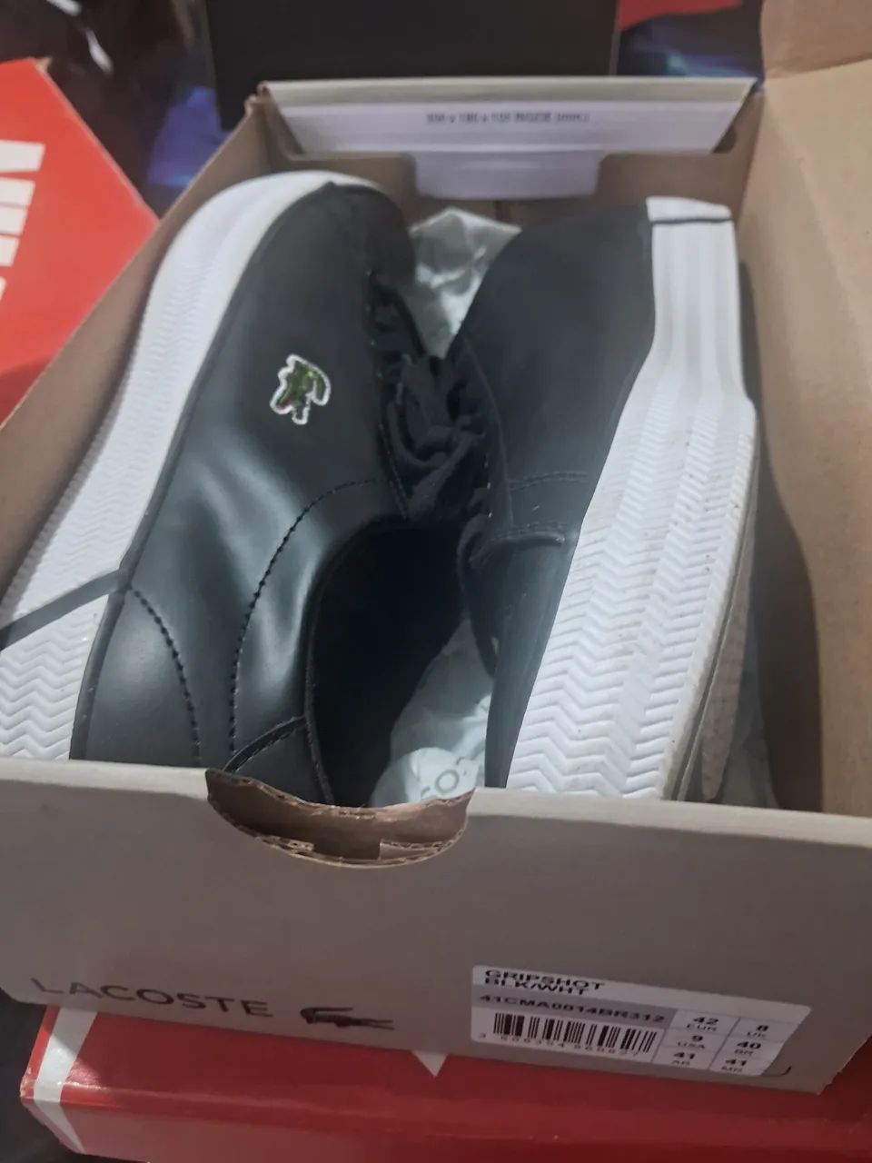 Tenis lacoste tam 40 - Foto 2