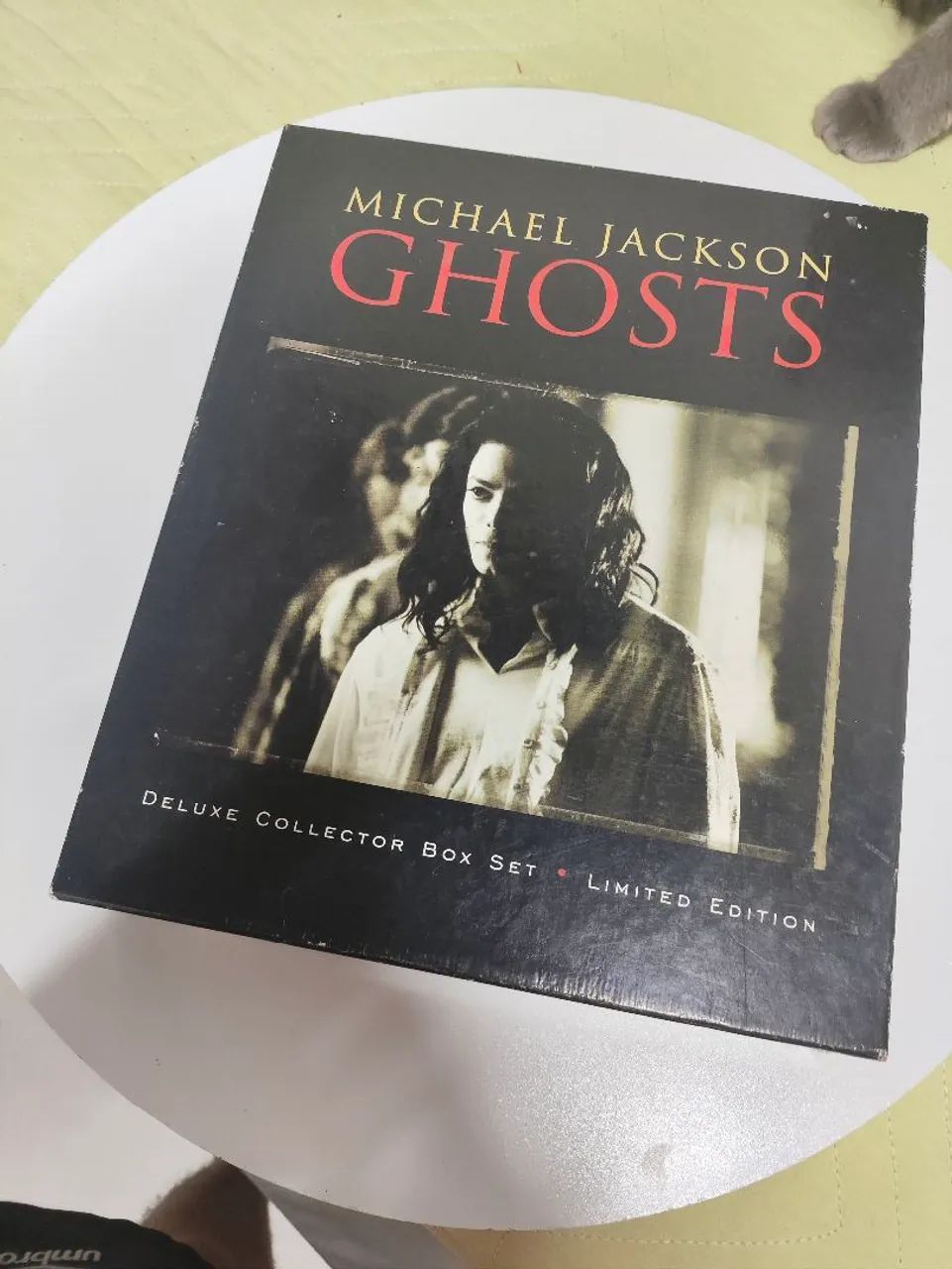 マイケルジャクソンGHOSTS デラックスコレクターボックスセット初回生産限定版 Michael Jackson - Ghosts - Deluxe Collector Box Set - Japão