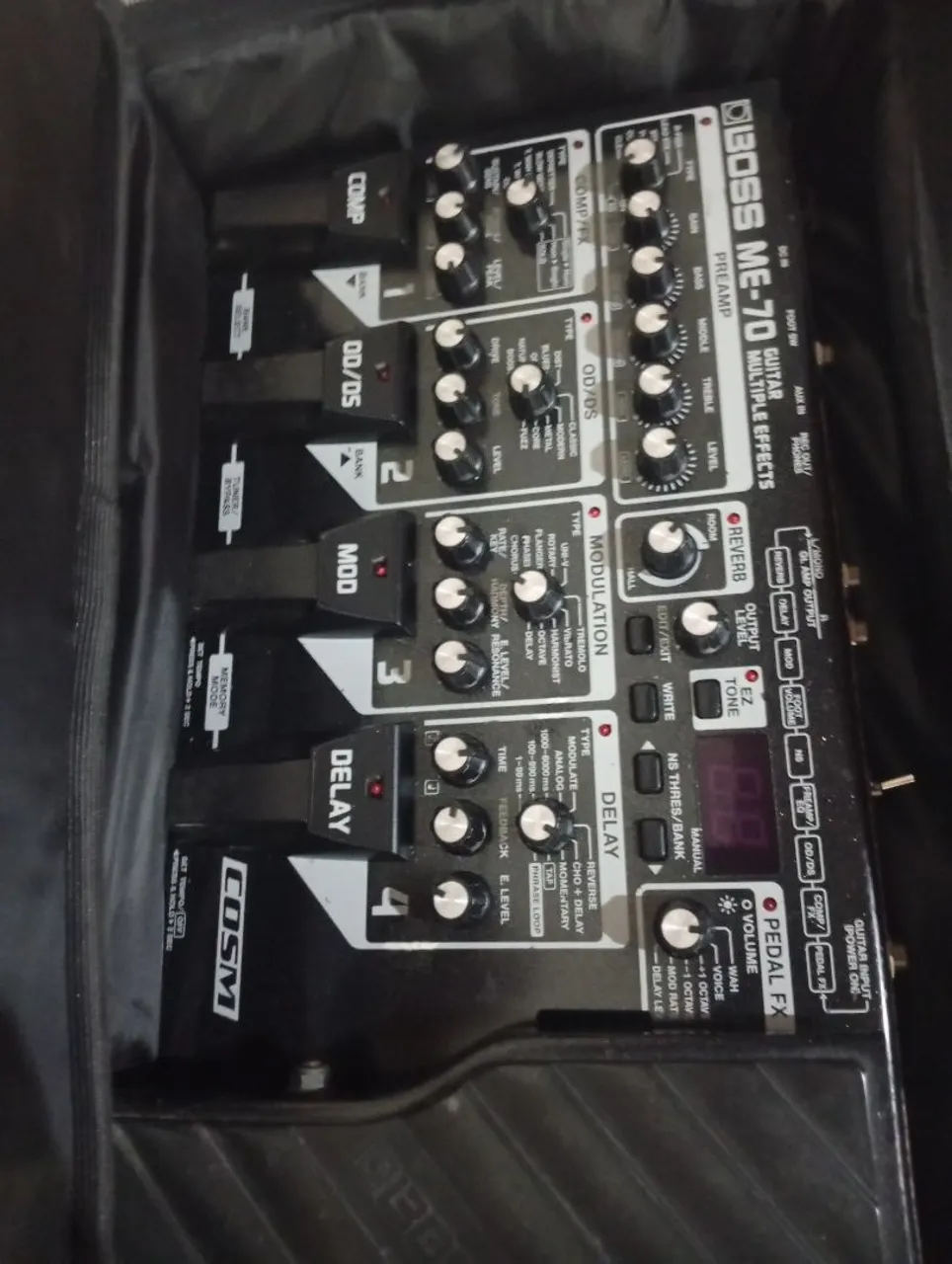 boss me70