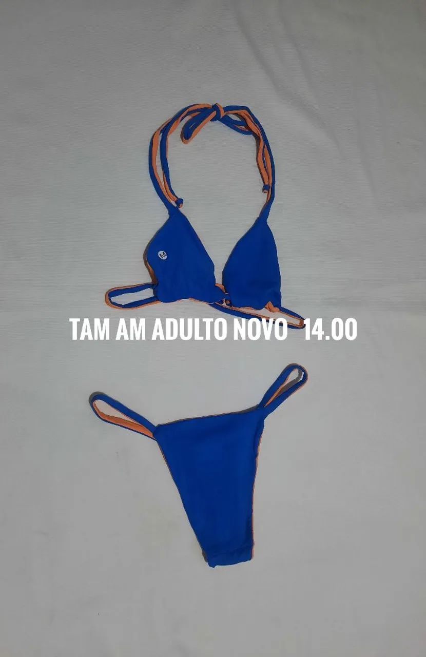 Biquíni adulto novos