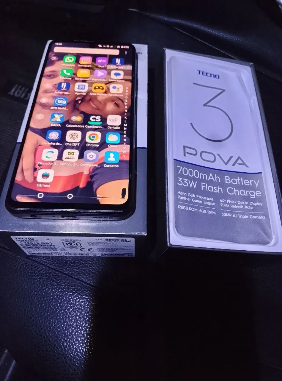 Vendo Celular Modelo Tecno Povo 3 - Foto 5