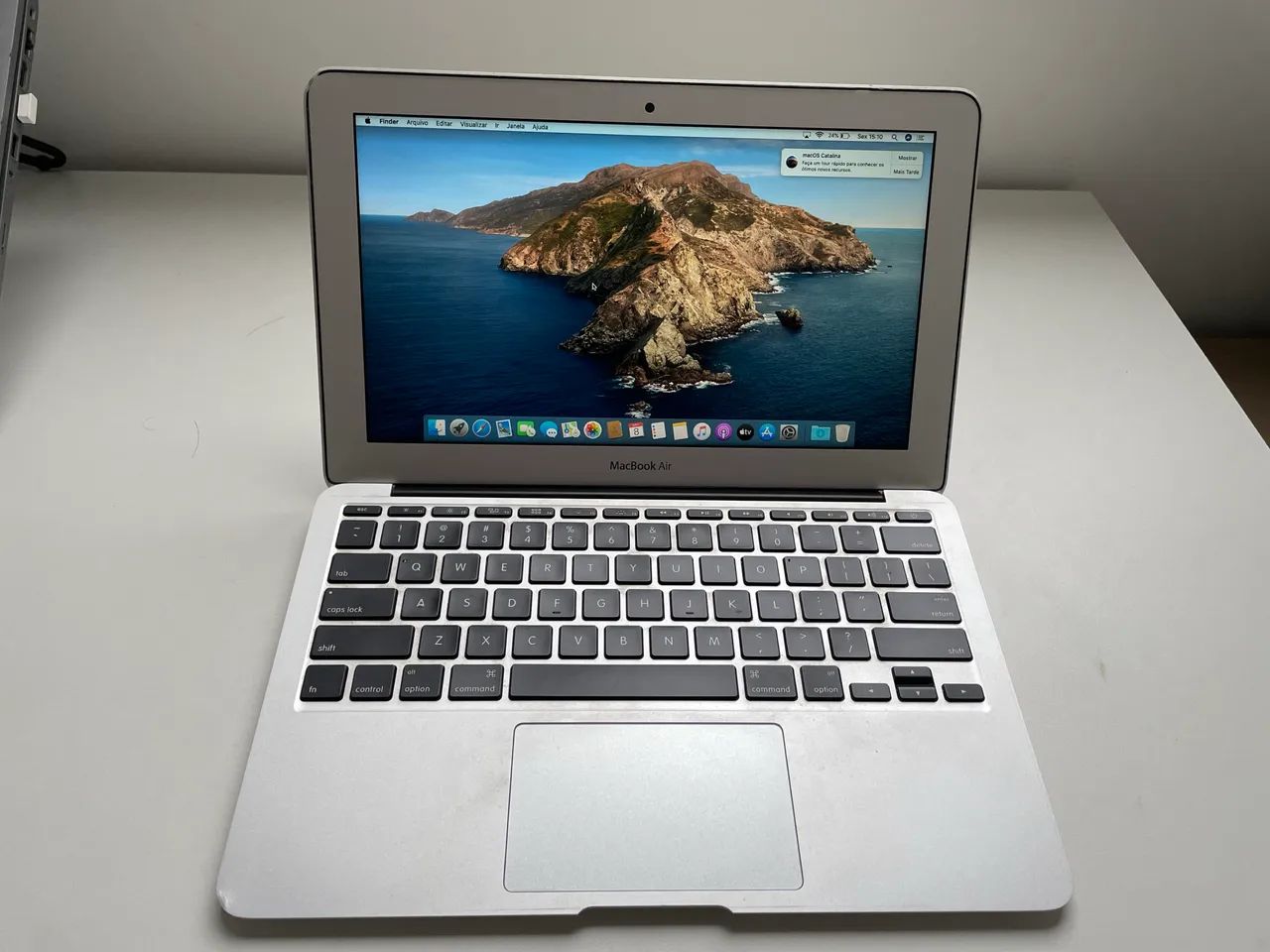 MacBook本体 MacBook Air (11-inch, Mid 2012) Core i7 MacBook Air (11 polegadas, Meados de 2012) - Especificações