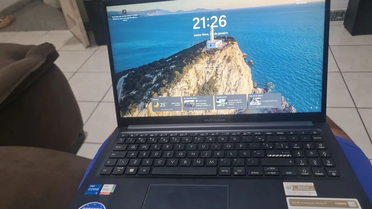 NOTEBOOK AZUS VIVOBOOK 16 RAM  - Foto 3