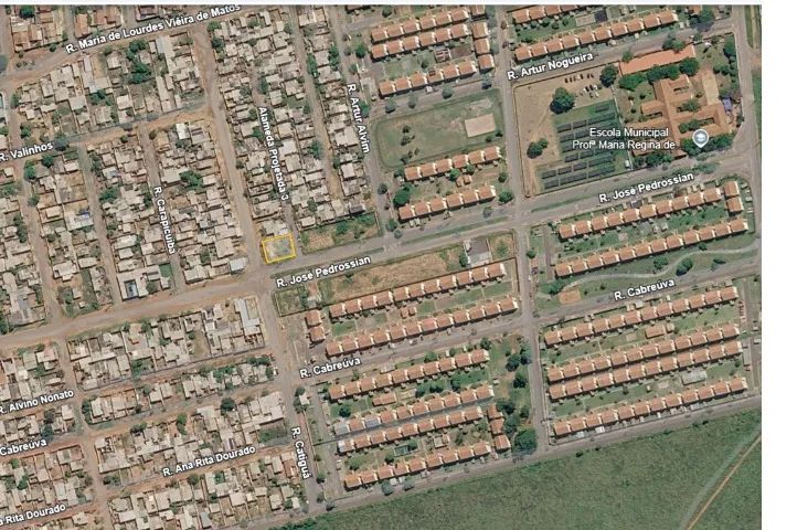 TERRENO DE ESQUINA COM 430M² - Foto 2