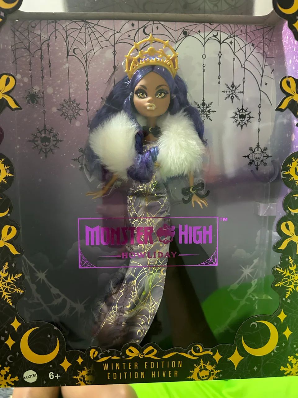 Boneca Monster High Clawdeen Wolf Howliday Collector