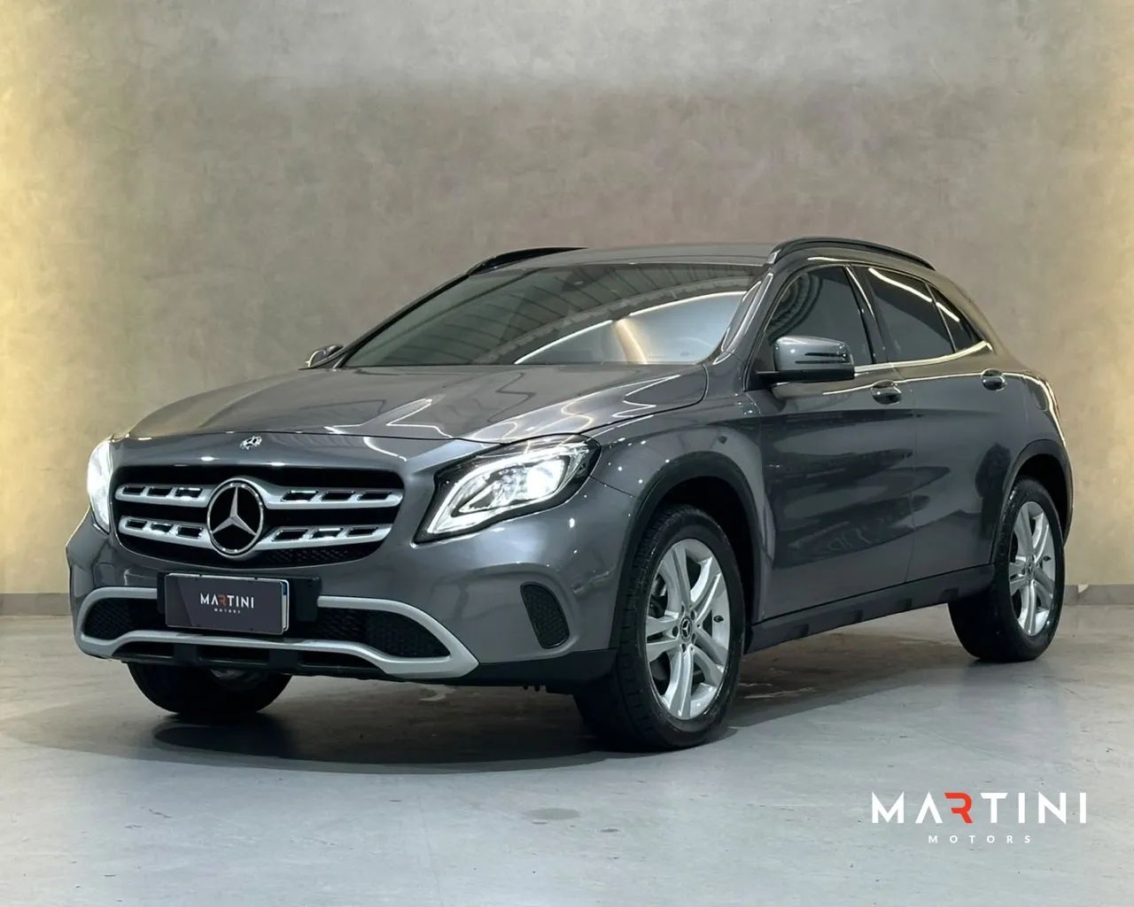 Mercedes-Benz GLA 200 Style 1.6 TB 16v/flex Aut. 2019
