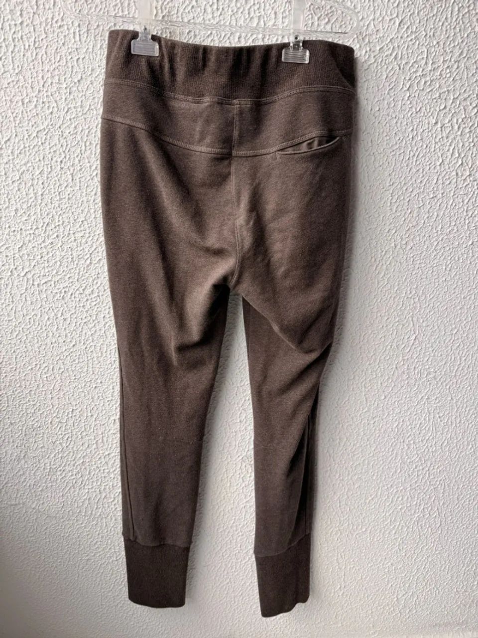 Calça Old Navy Active,  moletom marrom, estilo jogger, feminina - Foto 2