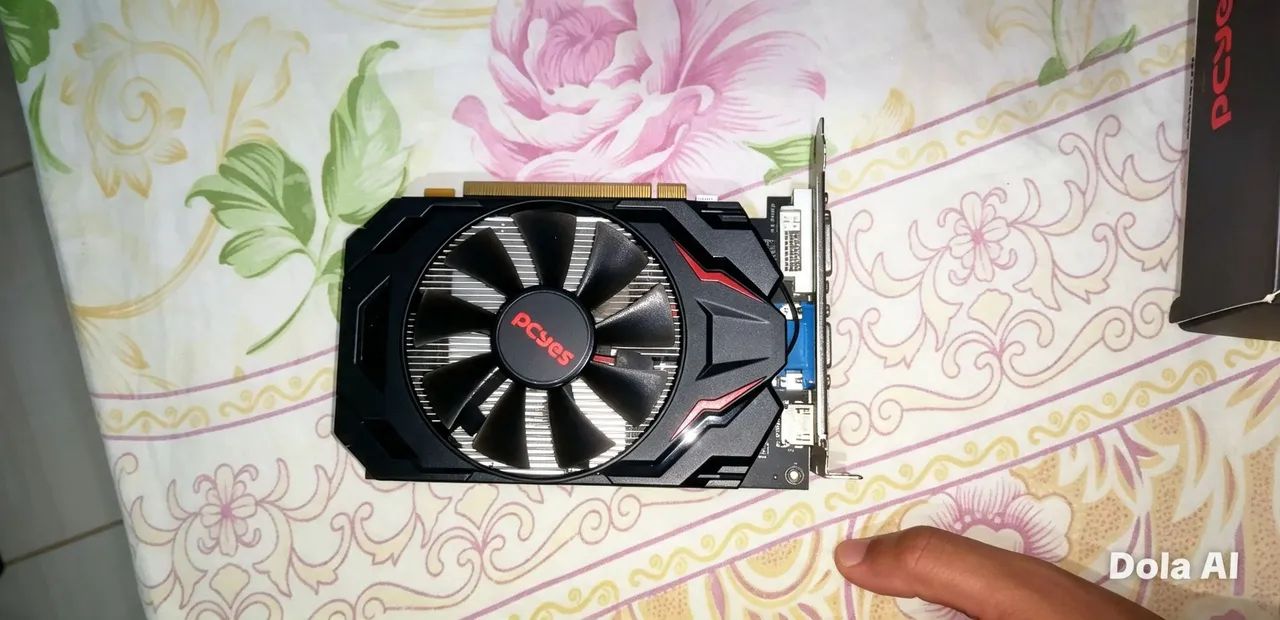 Placa de vídeo R7 240 nova - Foto 2