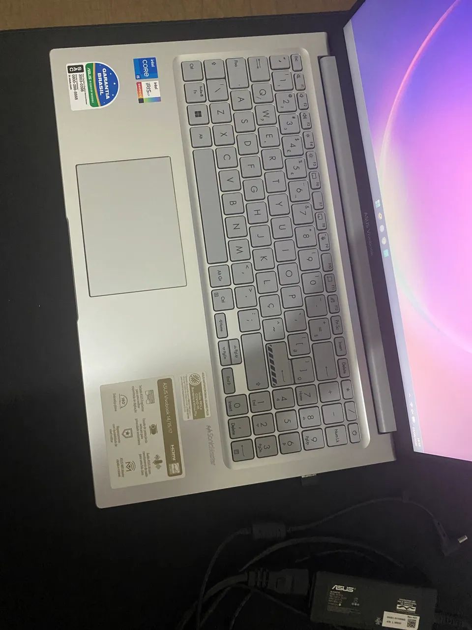 NOTEBOOK   i5 12ª GERAÇÃO + IRIS Xe e 8 RAM - Foto 2