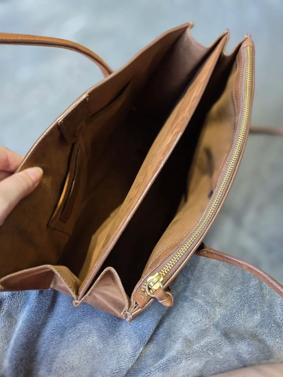 Bolsa de Couro Schutz - Foto 4