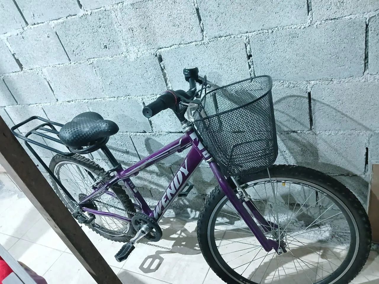 Bicicleta feminina aro 26 completa