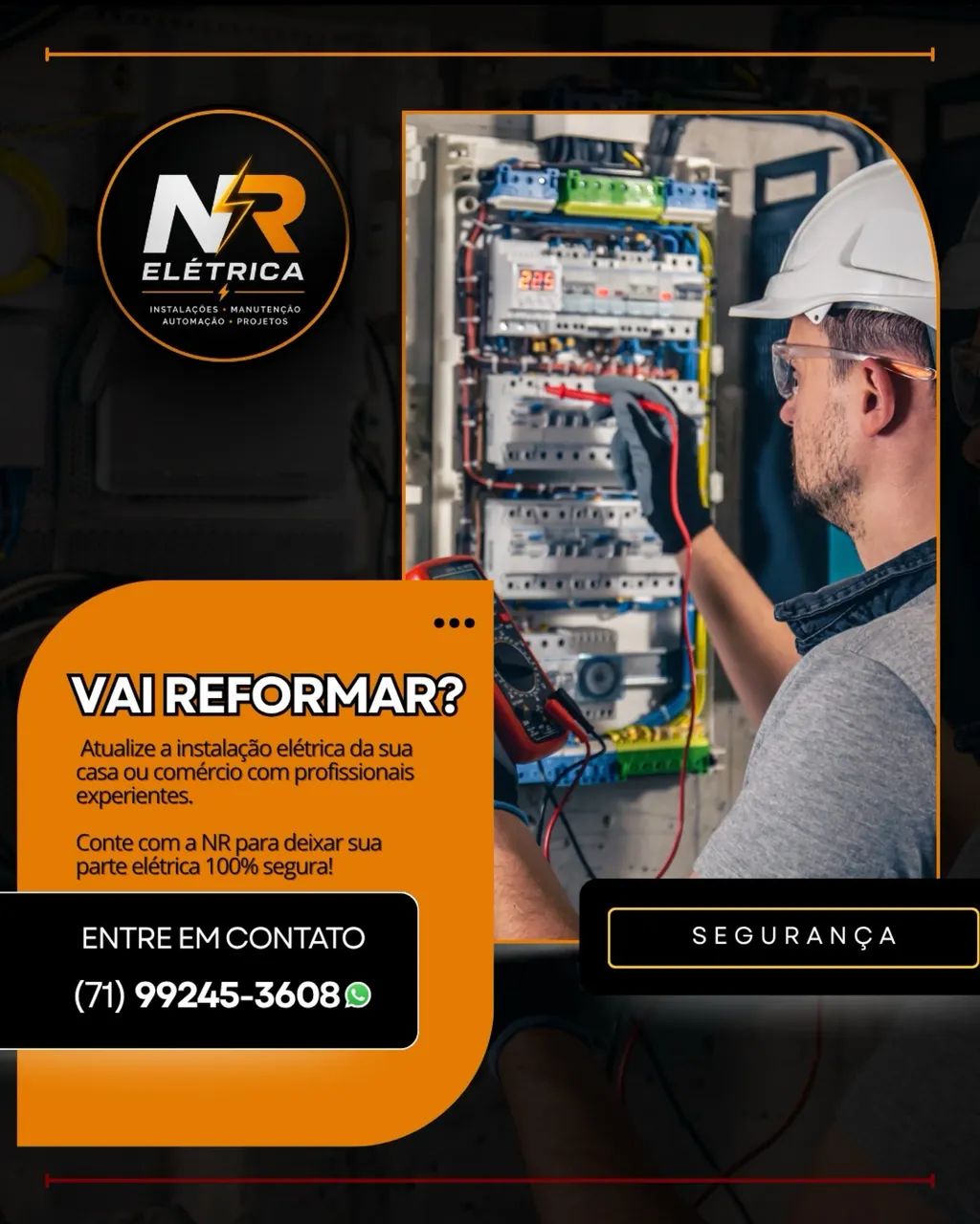 ELETRICISTA 24hrs 