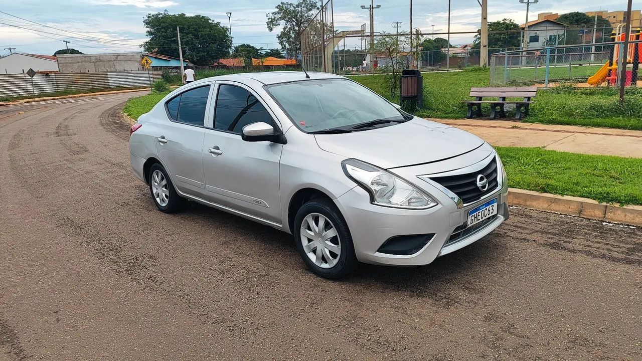 Nissan Versa 1.0 12V Flexstart 4P Mec. 2019