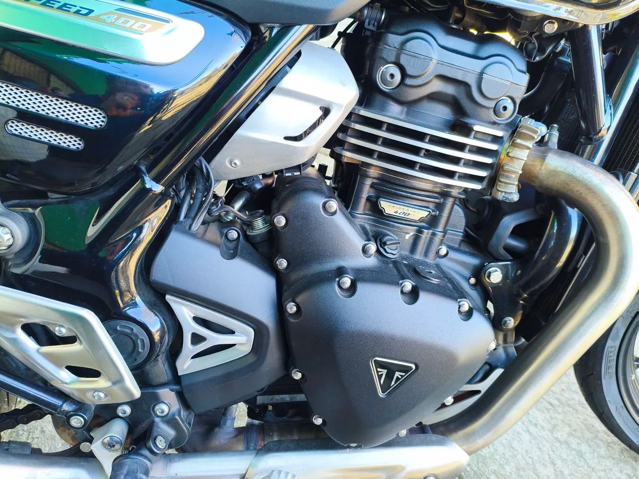 Vendo Triumph Speed 400 - Foto 2