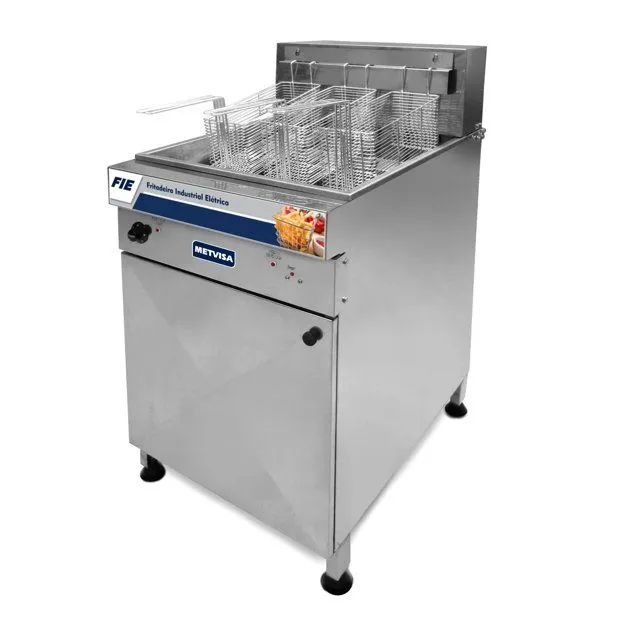 Ac fritadeira Industrial 44 litros 18.000 w