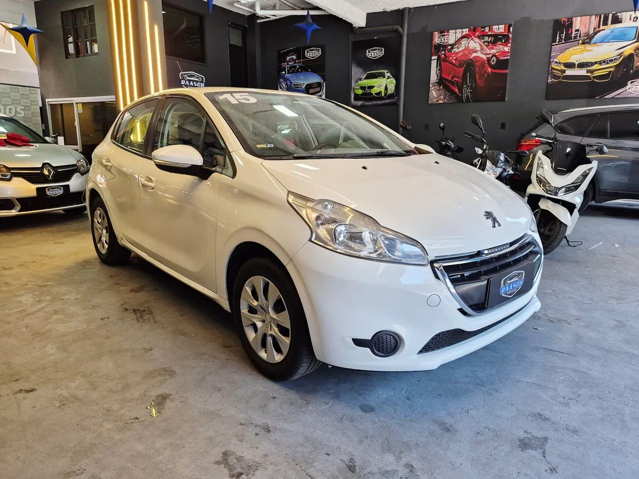 Peugeot 208 Active/active Pack 1.5 Flex 8V 5P 2015