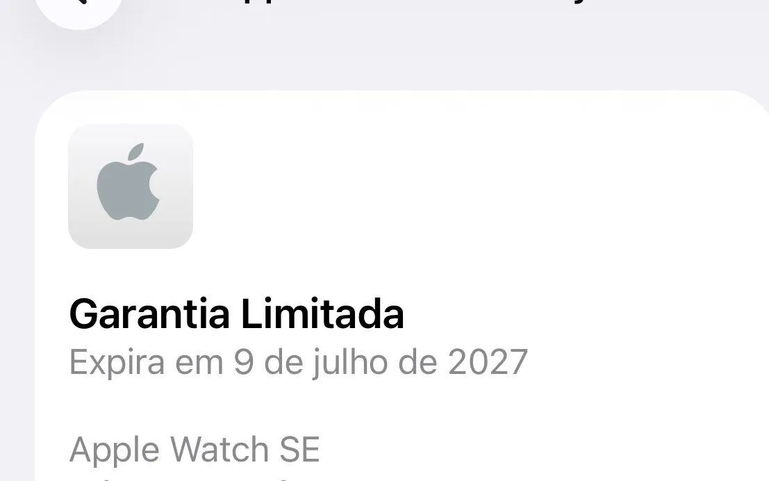 Apple Watch SE 2ª geração  - Foto 5